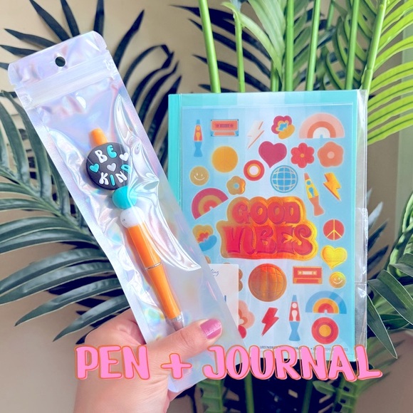 🆕 Journal Notebook & Pen Bundle - Picture 2 of 8